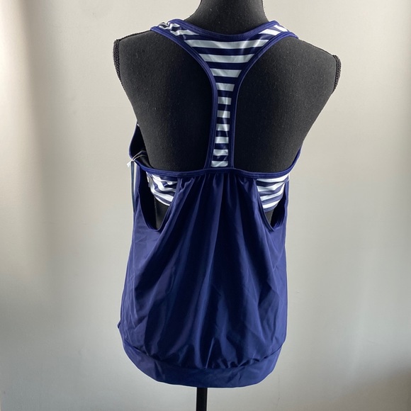 Yonique Other - Blouson tankini top